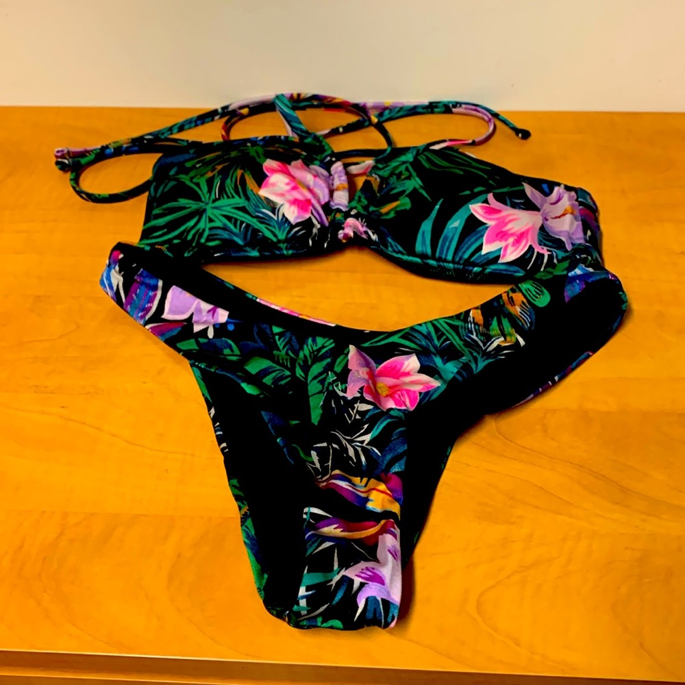 Victoria Secret tropical Brazilian bikini